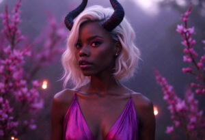 Hot Sexy Female Demons – AI Dark Art