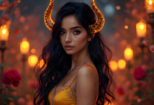 Hot Sexy Female Demons – AI Dark Art