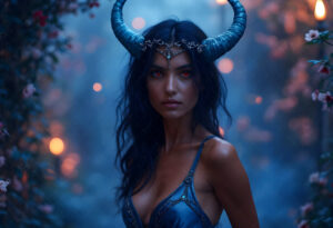 Hot Sexy Female Demons – AI Dark Art