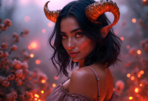 Hot Sexy Female Demons – AI Dark Art
