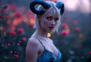 Hot Sexy Female Demons – AI Dark Art