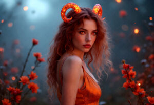 Hot Sexy Female Demons – AI Dark Art