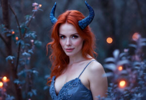 Hot Sexy Female Demons – AI Dark Art