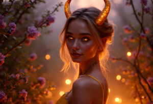 Hot Sexy Female Demons – AI Dark Art