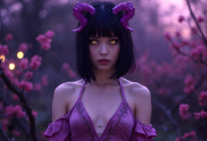 Hot Sexy Female Demons – AI Dark Art