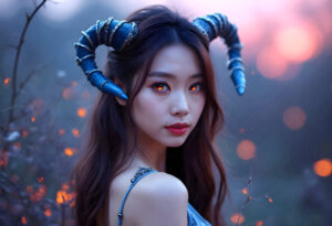 Hot Sexy Female Demons – AI Dark Art