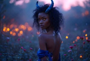 Hot Sexy Female Demons – AI Dark Art