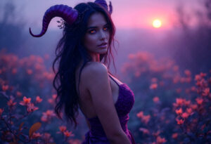 Hot Sexy Female Demons – AI Dark Art