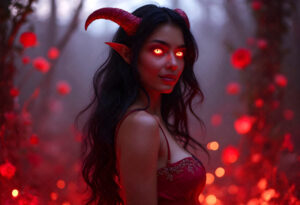 Hot Sexy Female Demons – AI Dark Art