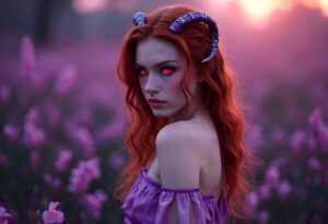 Hot Sexy Female Demons – AI Dark Art