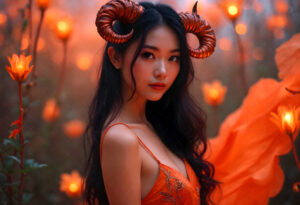 Hot Sexy Female Demons – AI Dark Art