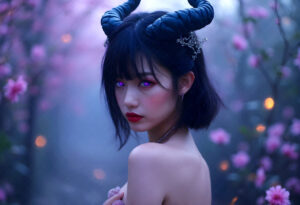 Hot Sexy Female Demons – AI Dark Art