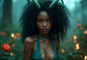 Hot Sexy Female Demons – AI Dark Art