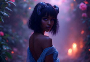 Hot Sexy Female Demons – AI Dark Art