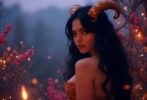 Hot Sexy Female Demons – AI Dark Art