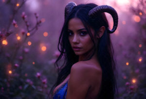 Hot Sexy Female Demons – AI Dark Art