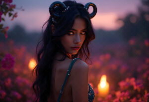 Hot Sexy Female Demons – AI Dark Art