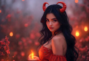 Hot Sexy Female Demons – AI Dark Art