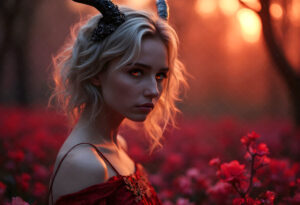 Hot Sexy Female Demons – AI Dark Art