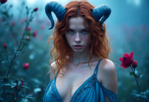 Hot Sexy Female Demons – AI Dark Art
