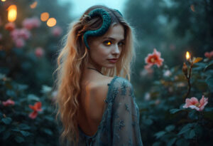 Hot Sexy Female Demons – AI Dark Art