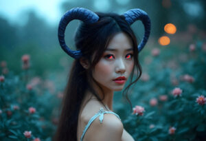 Hot Sexy Female Demons – AI Dark Art