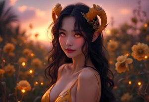 Hot Sexy Female Demons – AI Dark Art