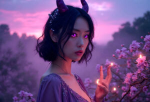 Hot Sexy Female Demons – AI Dark Art