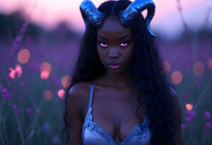 Hot Sexy Female Demons – AI Dark Art