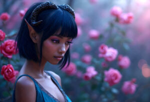 Hot Sexy Female Demons – AI Dark Art