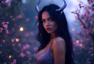 Hot Sexy Female Demons – AI Dark Art