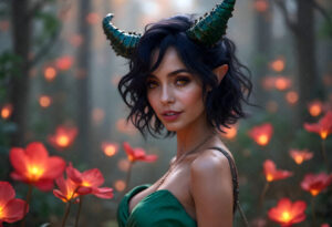 Hot Sexy Female Demons – AI Dark Art