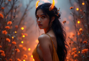 Hot Sexy Female Demons – AI Dark Art