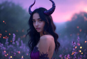 Hot Sexy Female Demons – AI Dark Art