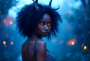 Hot Sexy Female Demons – AI Dark Art
