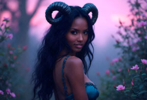 Hot Sexy Female Demons – AI Dark Art