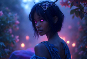 Hot Sexy Female Demons – AI Dark Art