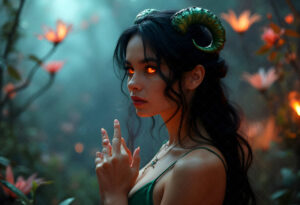 Hot Sexy Female Demons – AI Dark Art