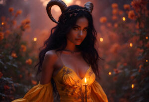 Hot Sexy Female Demons – AI Dark Art