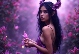 Hot Sexy Female Demons – AI Dark Art