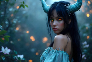 Hot Sexy Female Demons – AI Dark Art