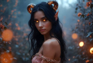 Hot Sexy Female Demons – AI Dark Art