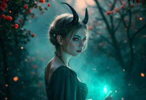 Hot Sexy Female Demons – AI Dark Art