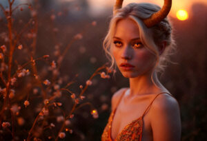 Hot Sexy Female Demons – AI Dark Art