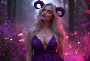 Hot Sexy Female Demons – AI Dark Art