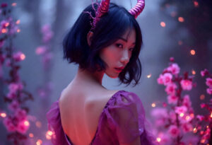 Hot Sexy Female Demons – AI Dark Art