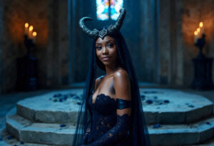 Hot Sexy Female Demons – AI Dark Art