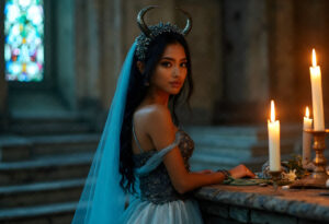 Hot Sexy Female Demons – AI Dark Art