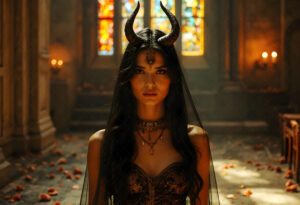 Hot Sexy Female Demons – AI Dark Art