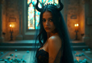 Hot Sexy Female Demons – AI Dark Art
